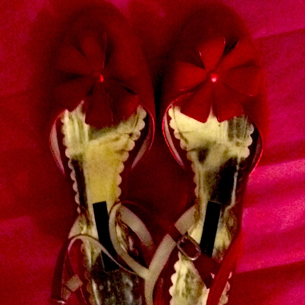 Marc Jacobs suede sling backs